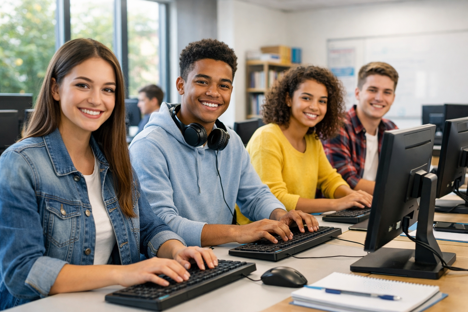 Conectando o Futuro: A Importância do Curso de Informática na Vida Profissional do Jovem