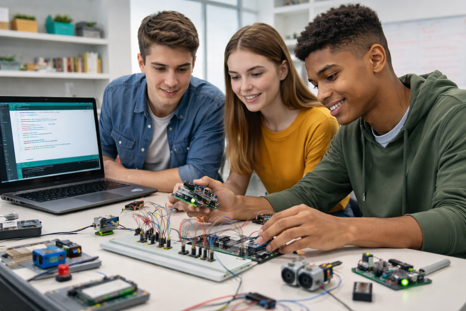 Arduino: Uma Ferramenta Pedagógica para Iniciação à Robótica e Automação