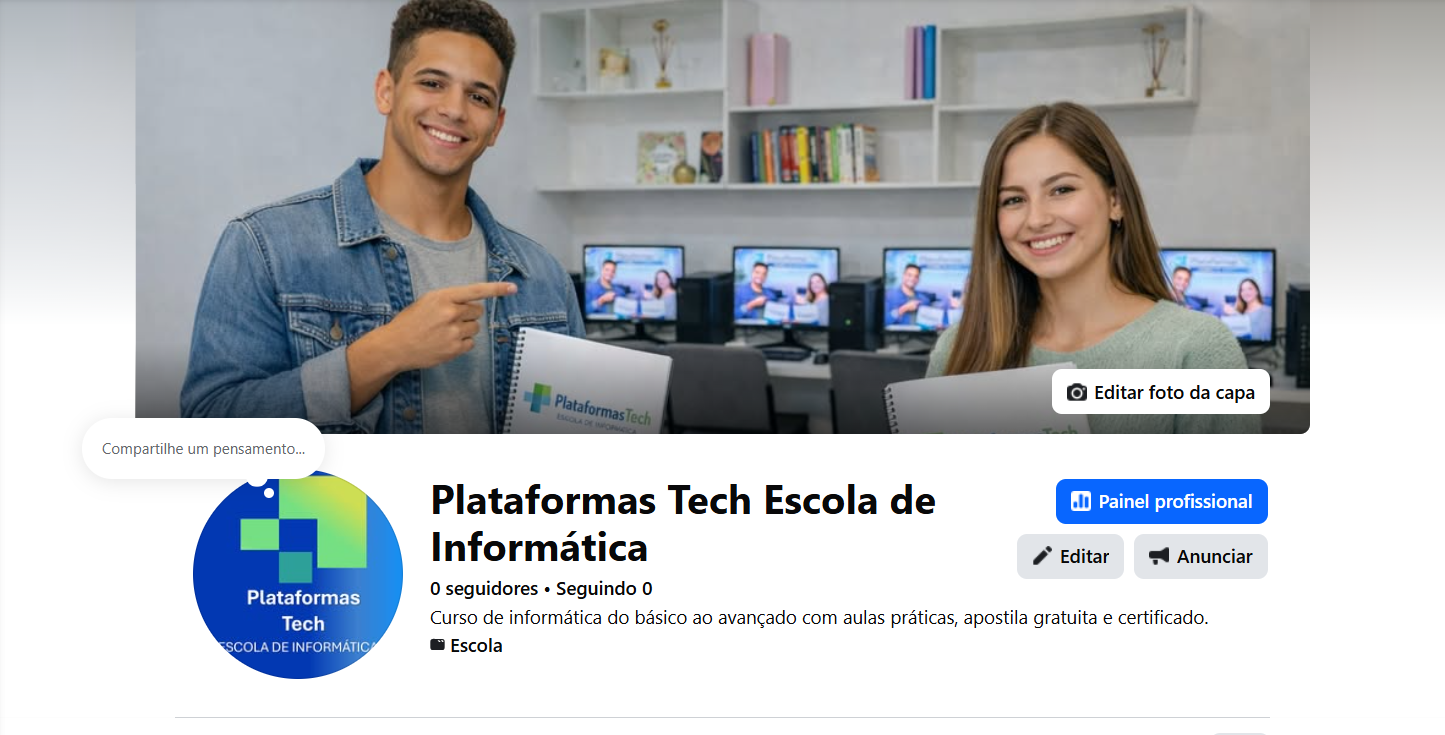 💻 Plataformas Tech: um espaço preparado para você aprender de verdade