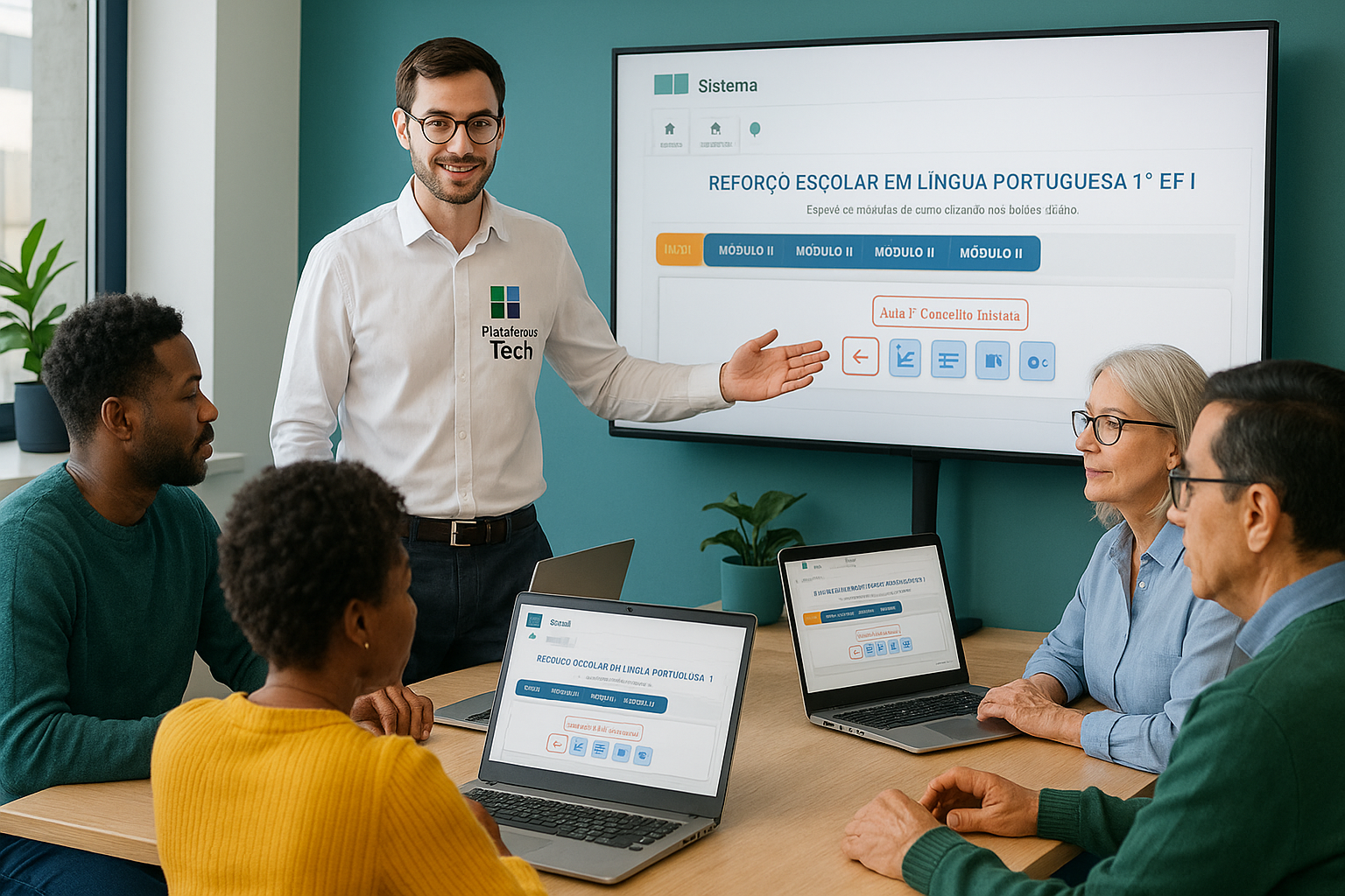 Treinamento de Professores
