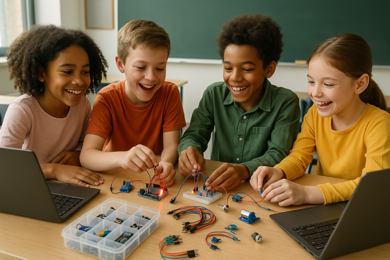 Kits de Robótica com Arduino