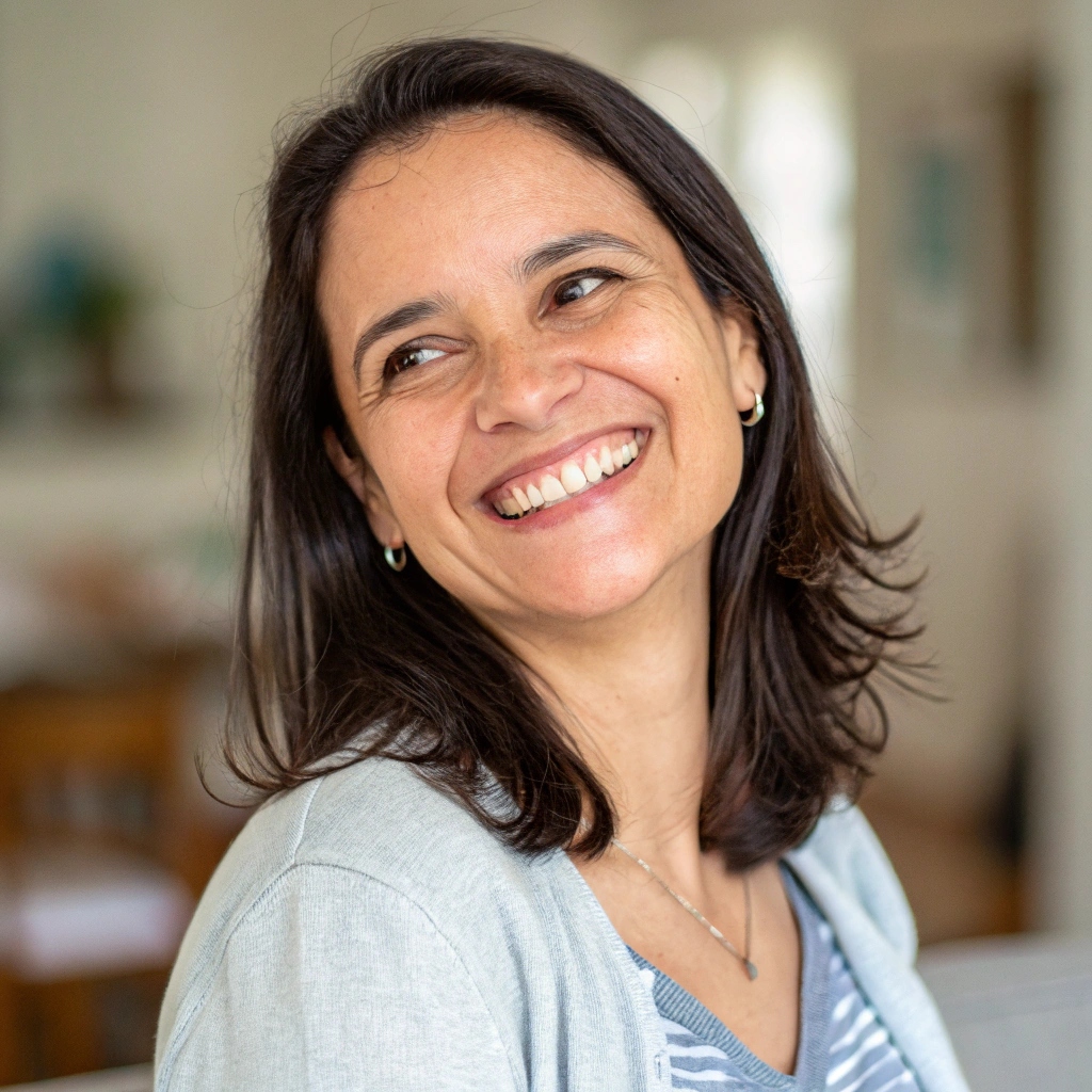 Foto da mãe